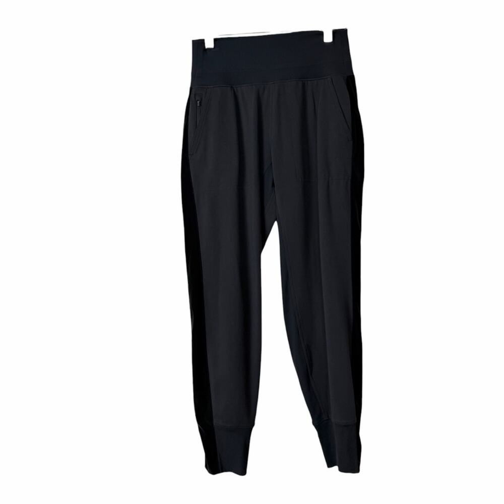 Athleta Black Venice High Rise Joggers Leggings Pants Slimming Women’s Size XSP